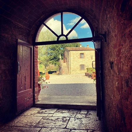 Podere La Chiusella B&B Rapolano Terme Bagian luar foto