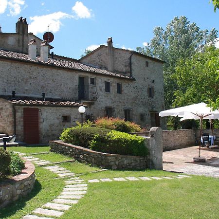 Podere La Chiusella B&B Rapolano Terme Bagian luar foto