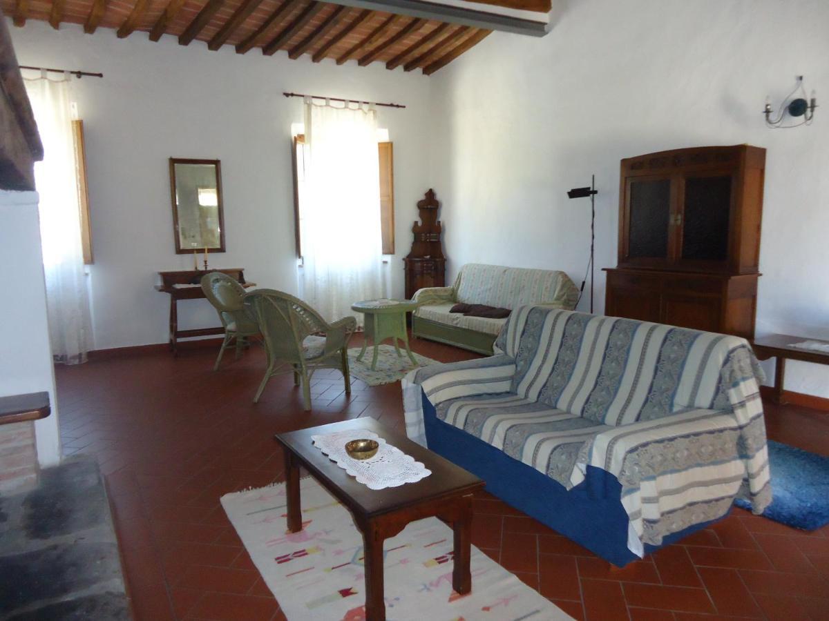 Podere La Chiusella B&B Rapolano Terme Bagian luar foto
