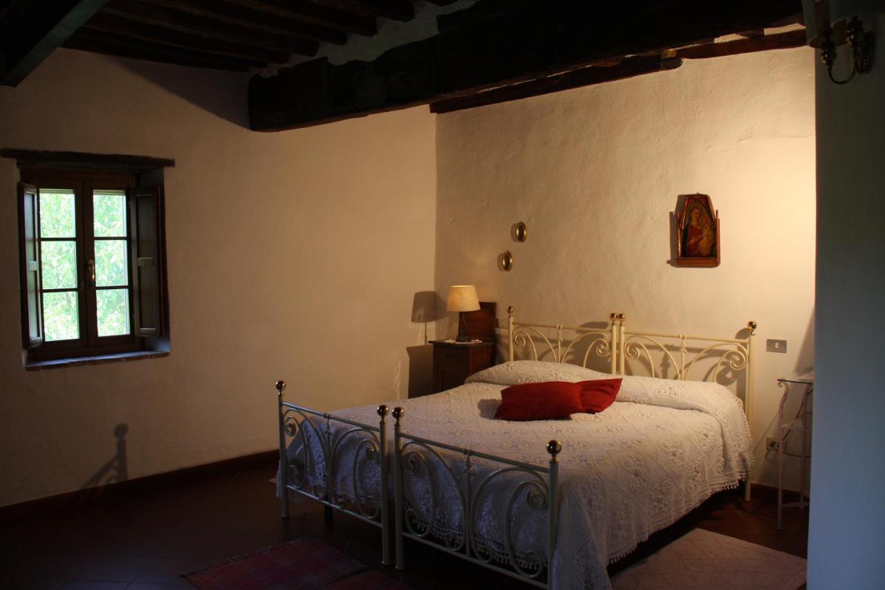 Podere La Chiusella B&B Rapolano Terme Bagian luar foto