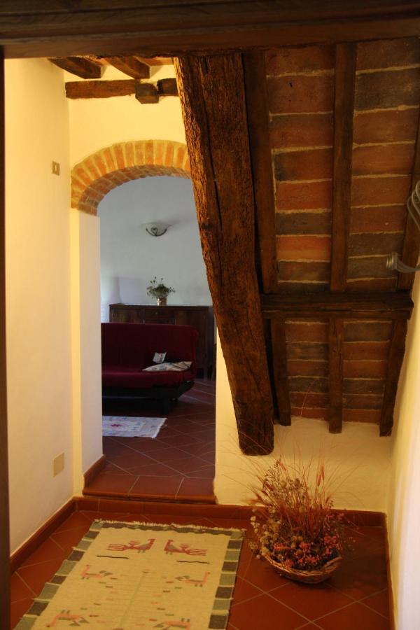 Podere La Chiusella B&B Rapolano Terme Bagian luar foto