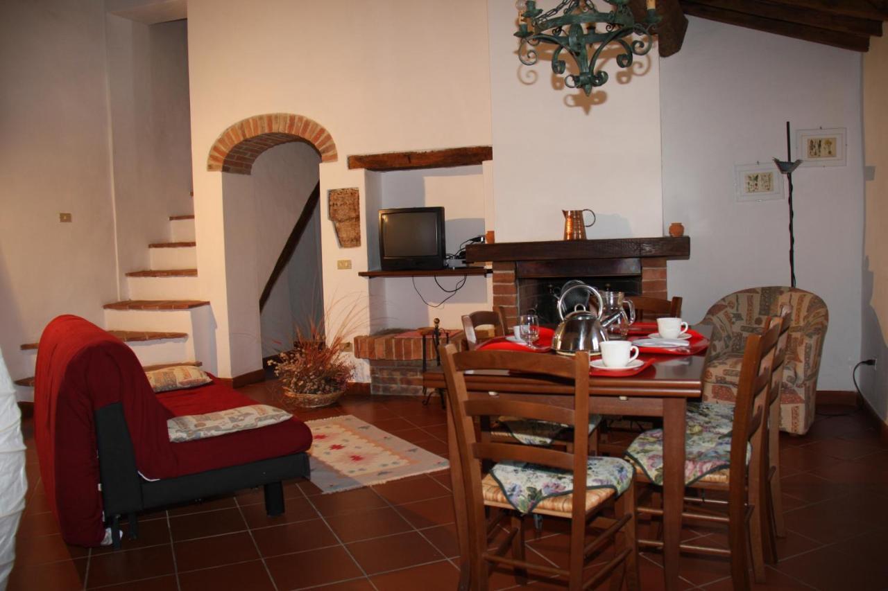 Podere La Chiusella B&B Rapolano Terme Bagian luar foto