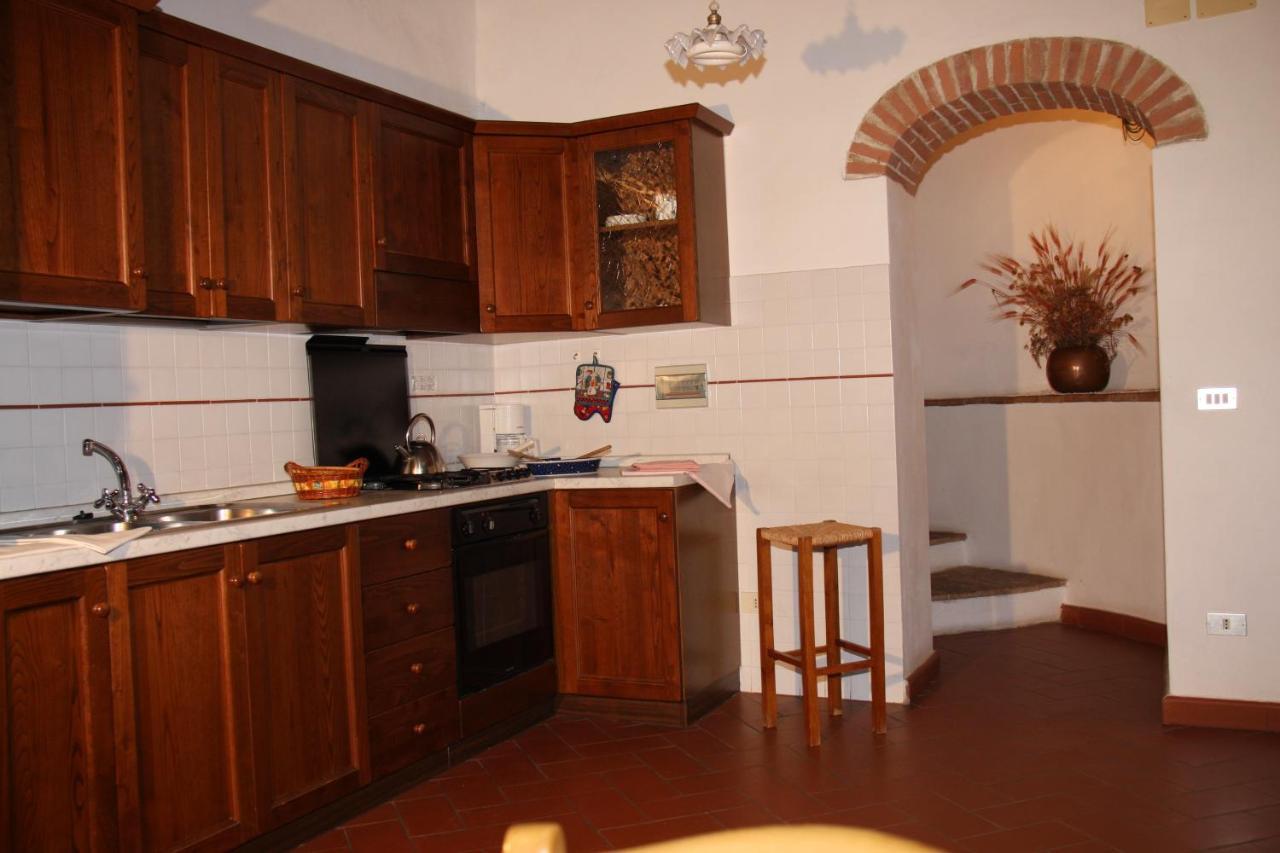 Podere La Chiusella B&B Rapolano Terme Bagian luar foto