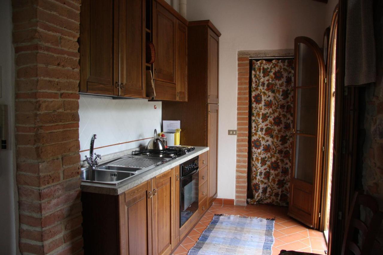 Podere La Chiusella B&B Rapolano Terme Bagian luar foto