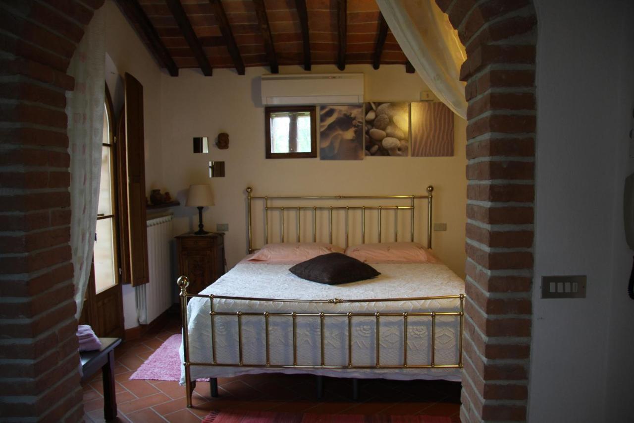 Podere La Chiusella B&B Rapolano Terme Bagian luar foto