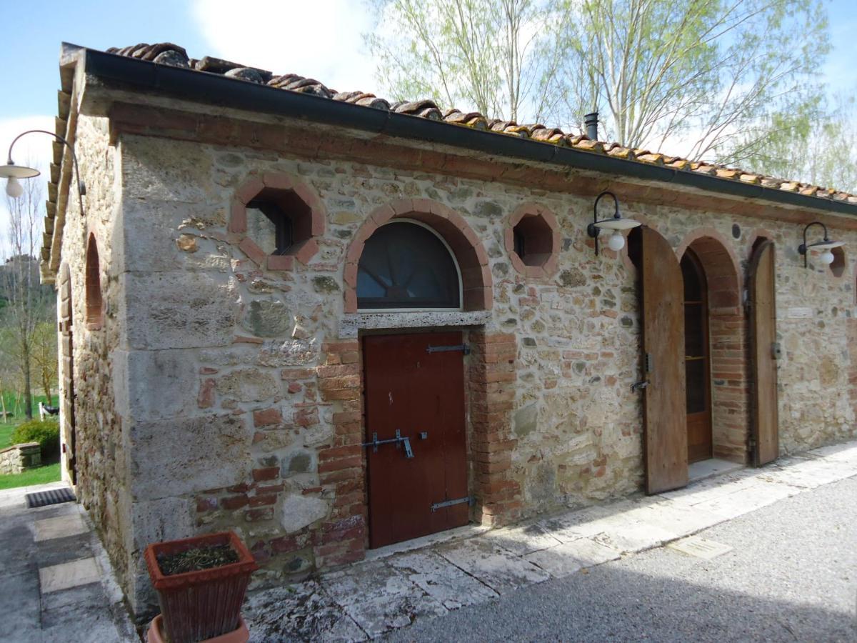 Podere La Chiusella B&B Rapolano Terme Bagian luar foto