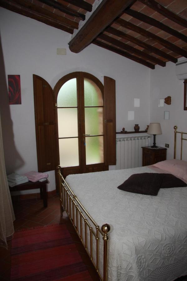 Podere La Chiusella B&B Rapolano Terme Bagian luar foto
