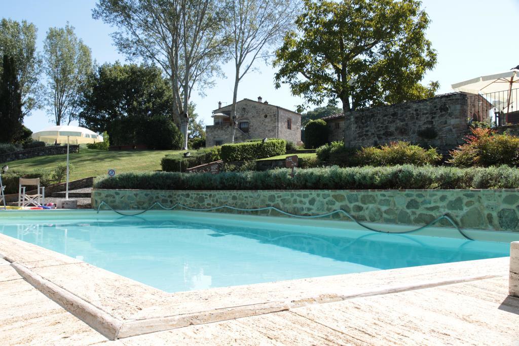 Podere La Chiusella B&B Rapolano Terme Bagian luar foto