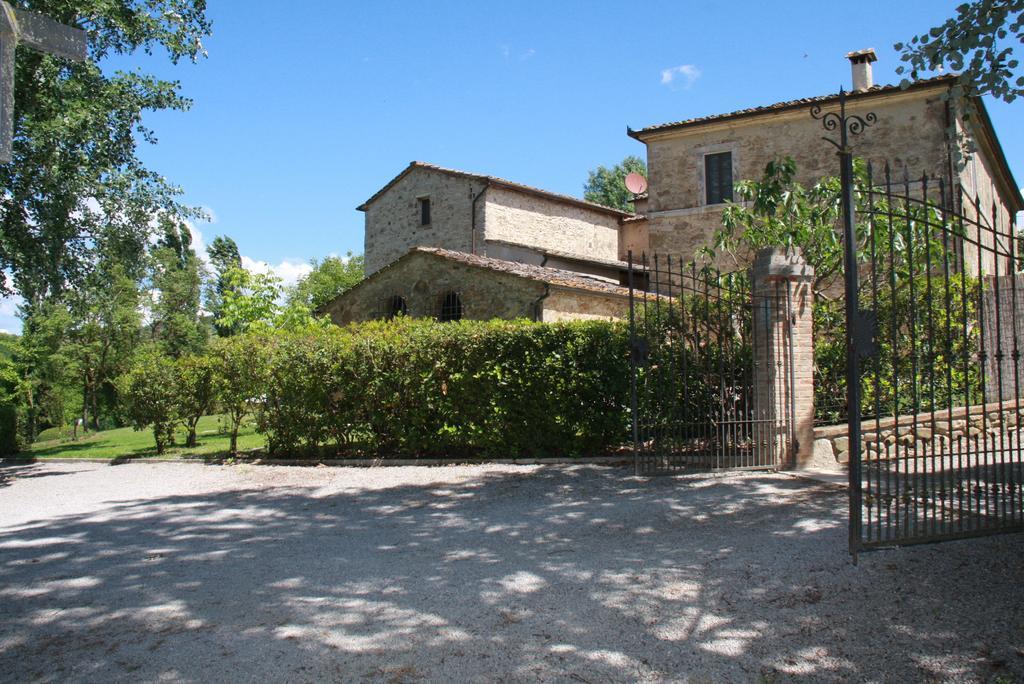 Podere La Chiusella B&B Rapolano Terme Bagian luar foto