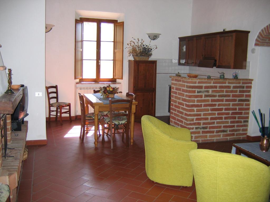 Podere La Chiusella B&B Rapolano Terme Ruang foto
