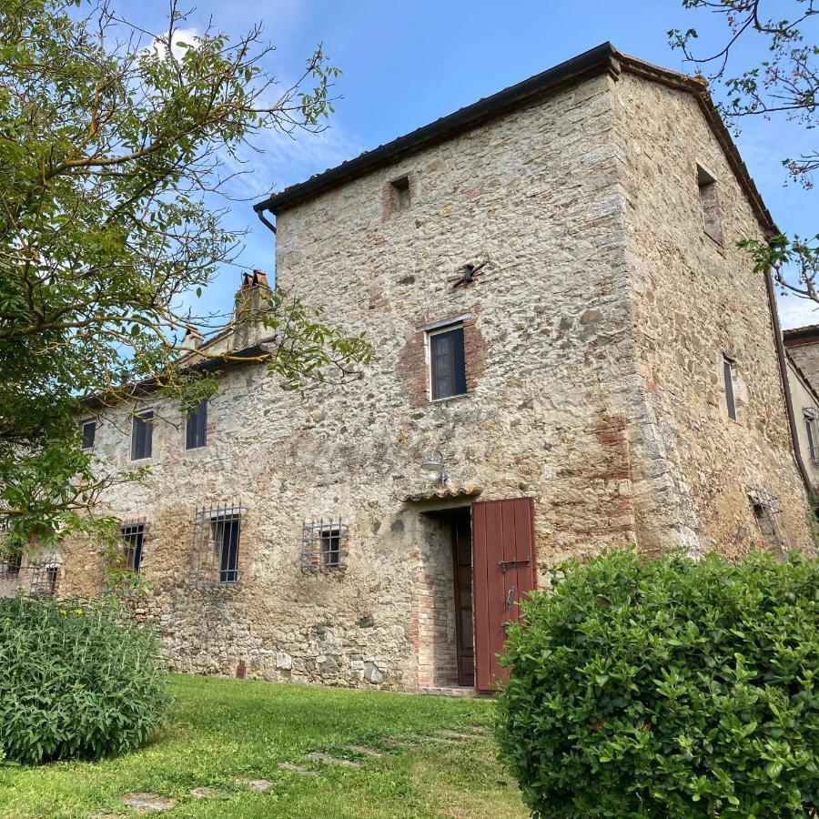 Podere La Chiusella B&B Rapolano Terme Bagian luar foto