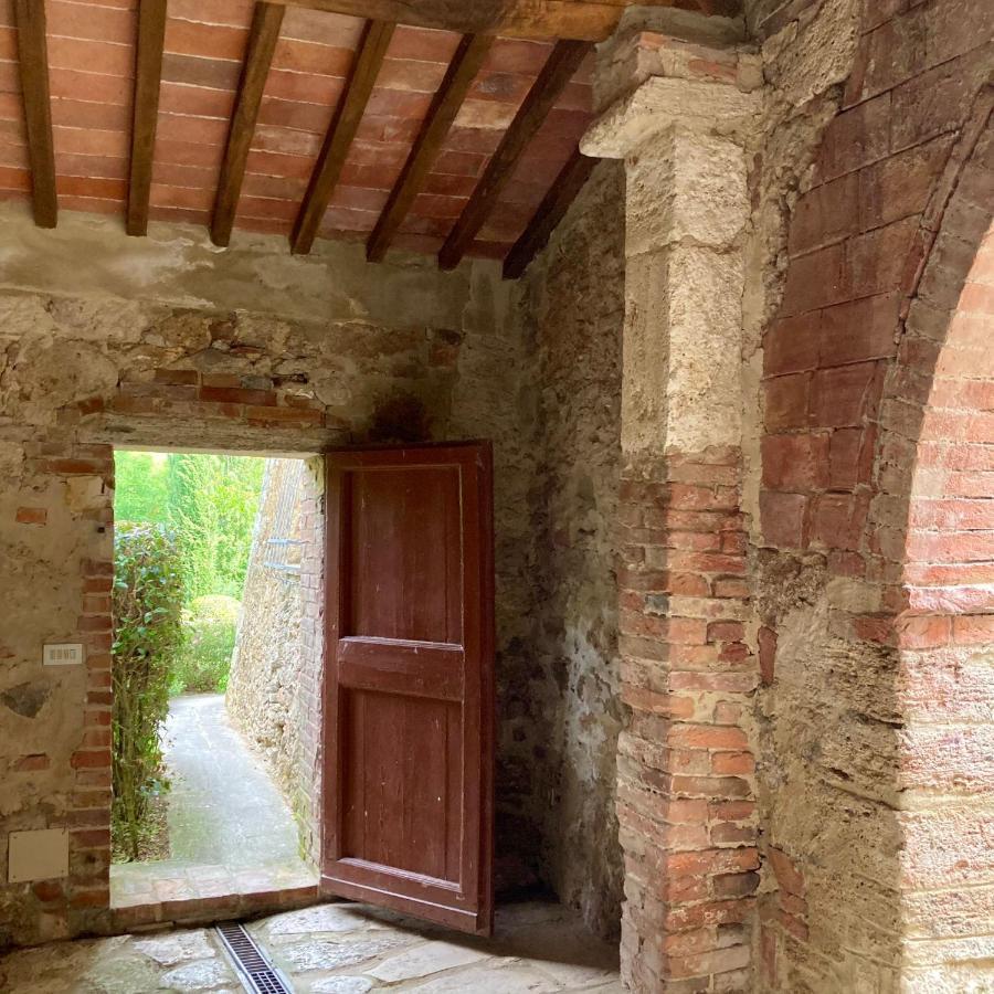 Podere La Chiusella B&B Rapolano Terme Bagian luar foto