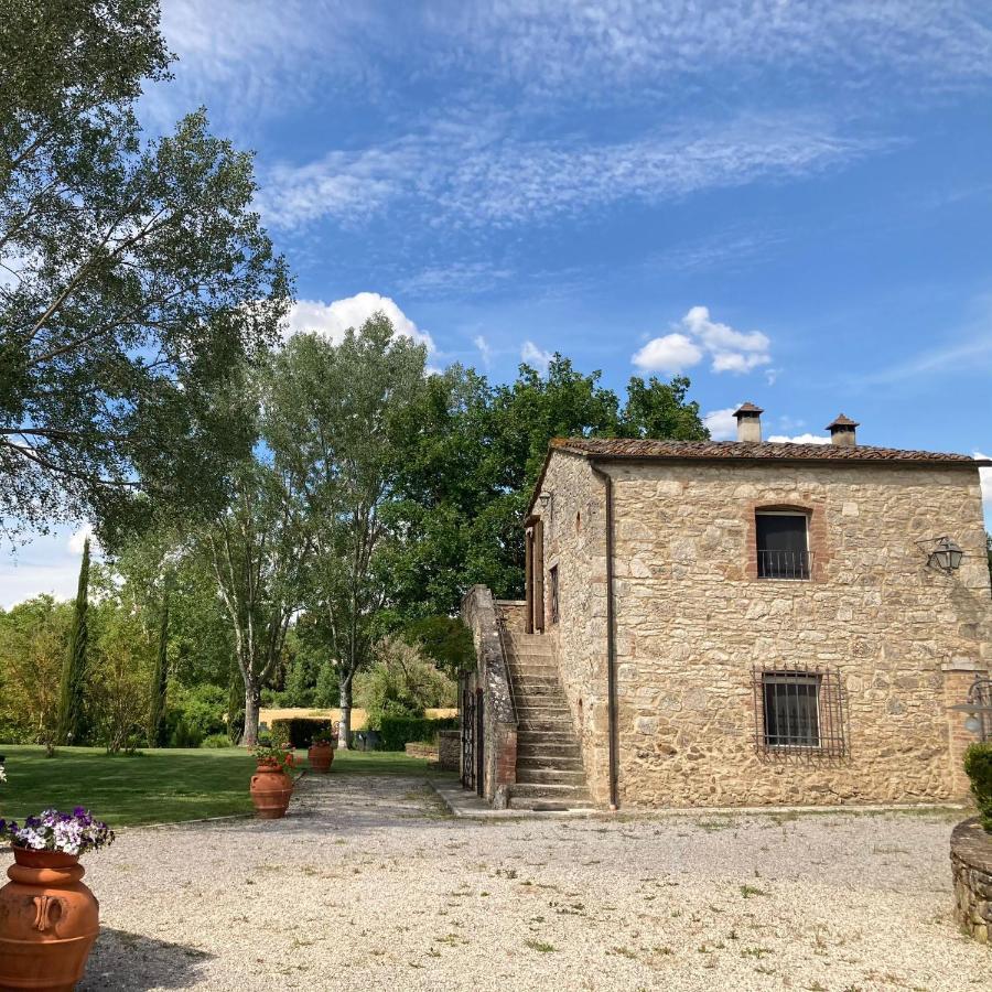 Podere La Chiusella B&B Rapolano Terme Bagian luar foto