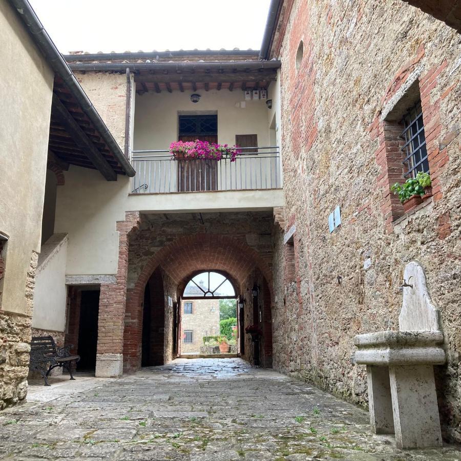 Podere La Chiusella B&B Rapolano Terme Bagian luar foto