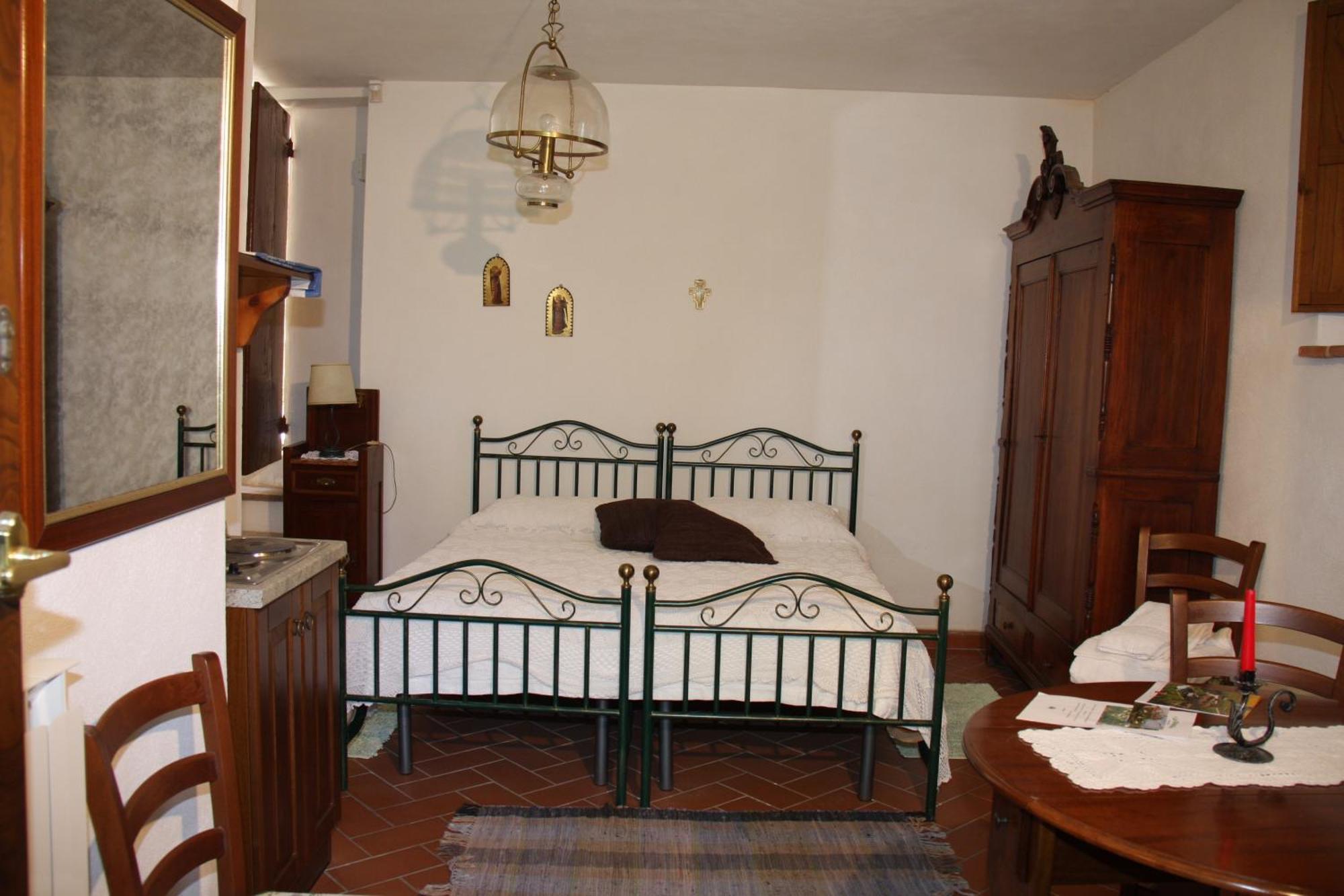 Podere La Chiusella B&B Rapolano Terme Bagian luar foto