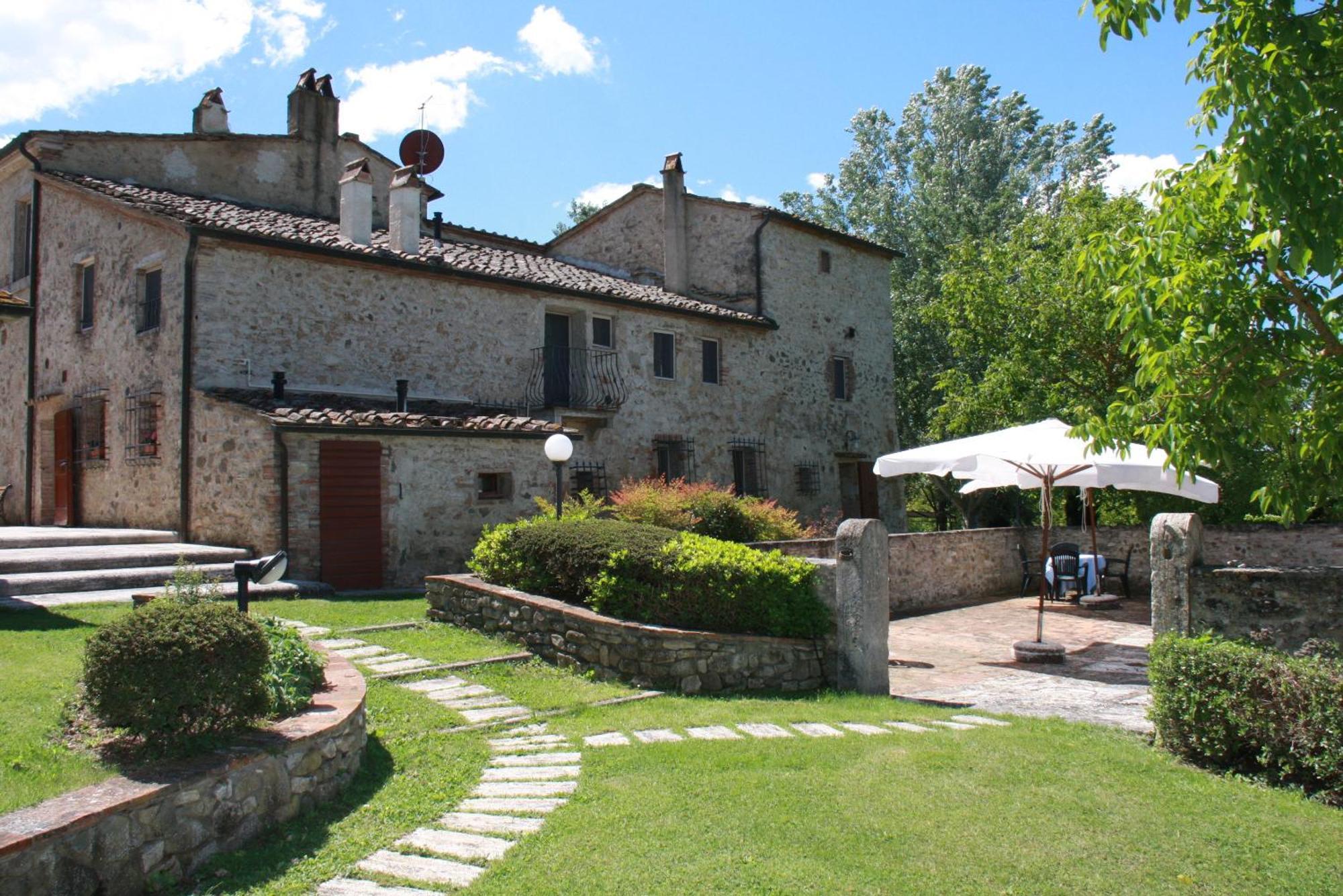 Podere La Chiusella B&B Rapolano Terme Bagian luar foto