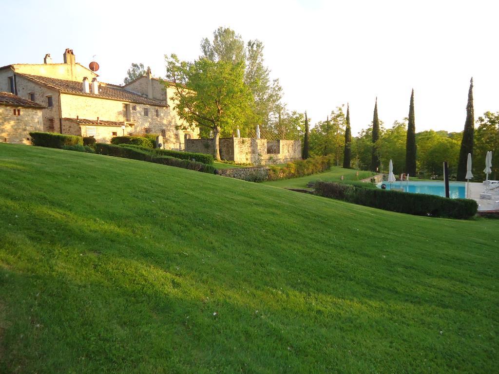 Podere La Chiusella B&B Rapolano Terme Bagian luar foto