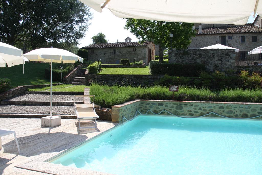 Podere La Chiusella B&B Rapolano Terme Bagian luar foto