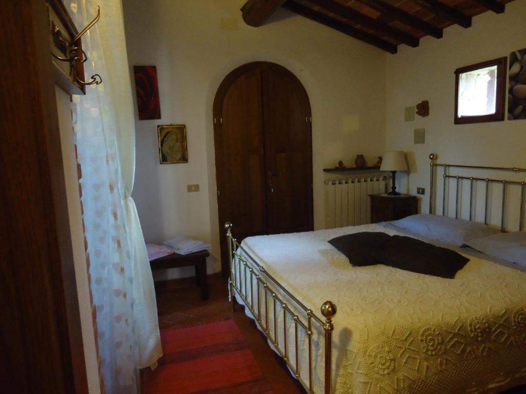 Podere La Chiusella B&B Rapolano Terme Ruang foto