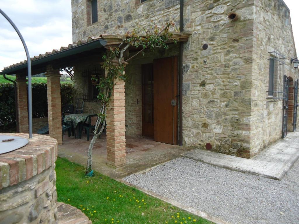 Podere La Chiusella B&B Rapolano Terme Ruang foto