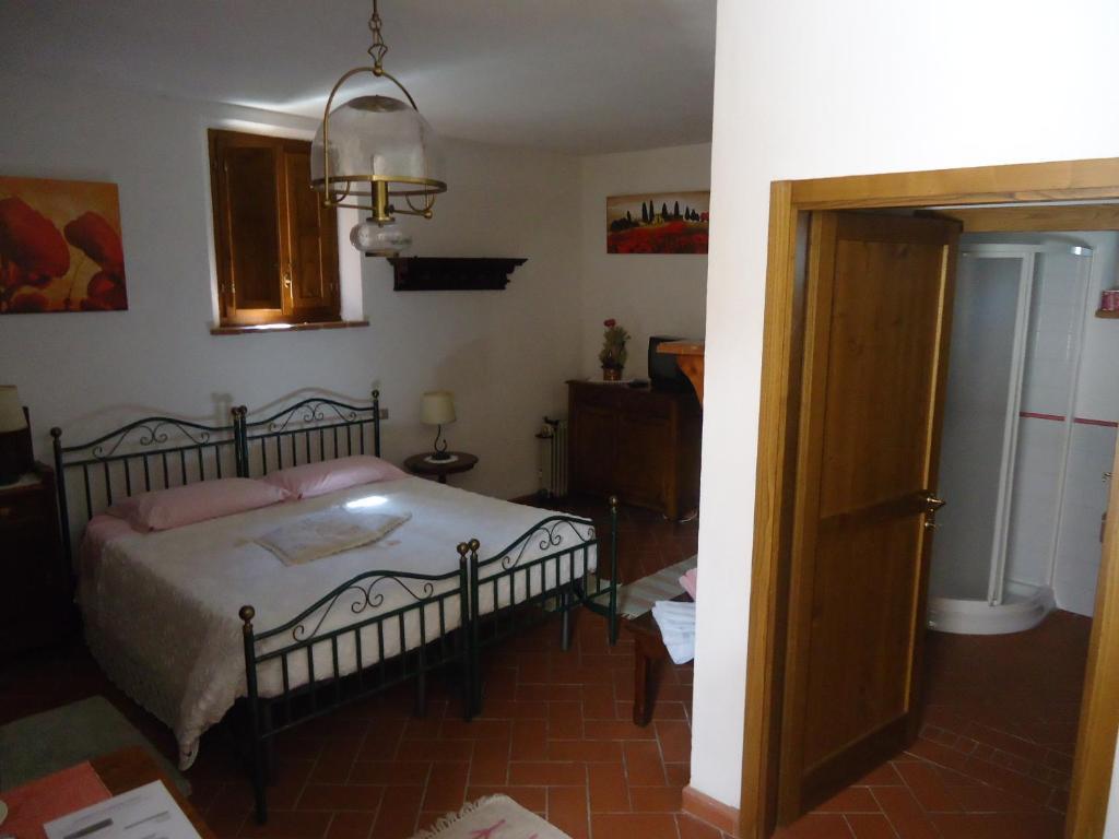 Podere La Chiusella B&B Rapolano Terme Ruang foto