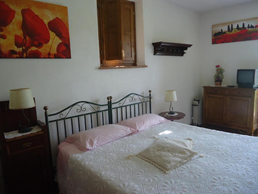 Podere La Chiusella B&B Rapolano Terme Ruang foto