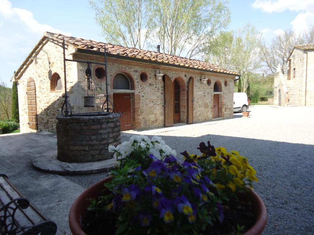 Podere La Chiusella B&B Rapolano Terme Ruang foto