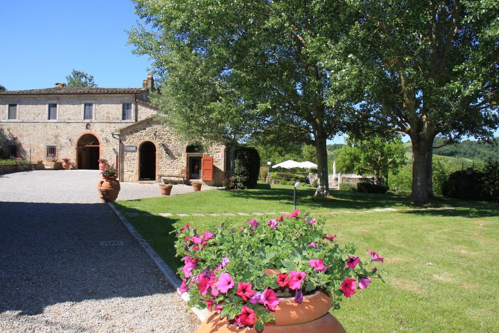 Podere La Chiusella B&B Rapolano Terme Bagian luar foto