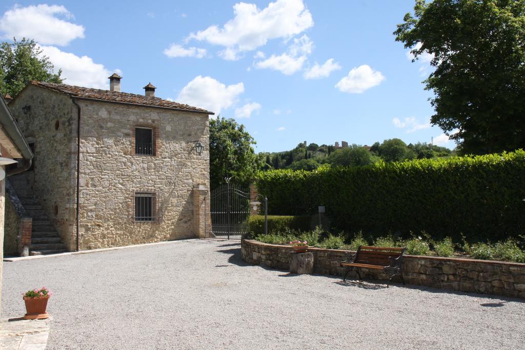 Podere La Chiusella B&B Rapolano Terme Bagian luar foto
