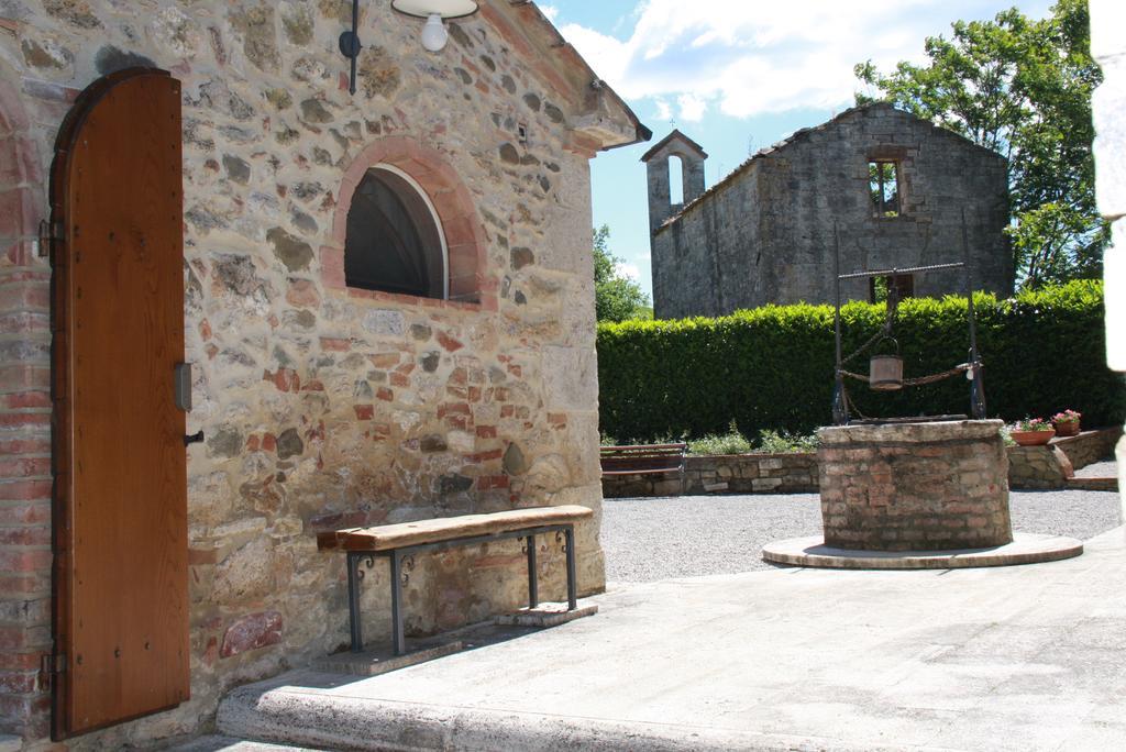 Podere La Chiusella B&B Rapolano Terme Bagian luar foto