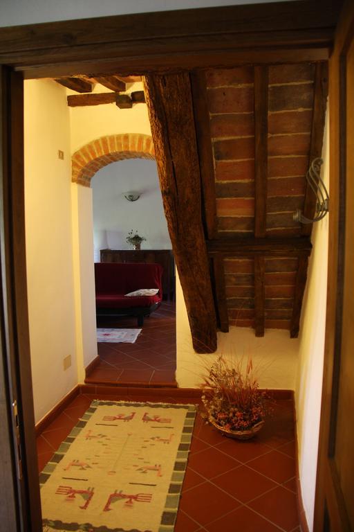 Podere La Chiusella B&B Rapolano Terme Bagian luar foto