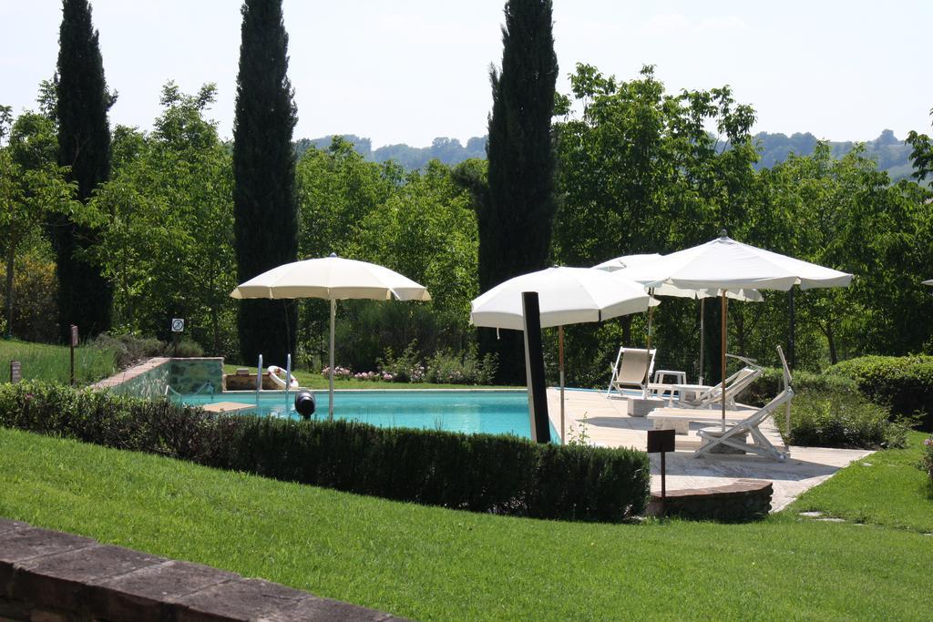 Podere La Chiusella B&B Rapolano Terme Bagian luar foto