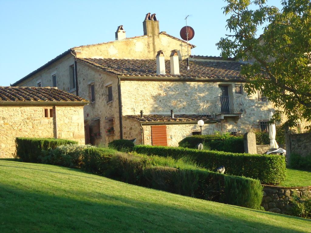 Podere La Chiusella B&B Rapolano Terme Bagian luar foto
