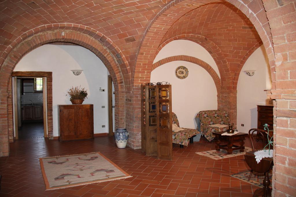 Podere La Chiusella B&B Rapolano Terme Bagian luar foto