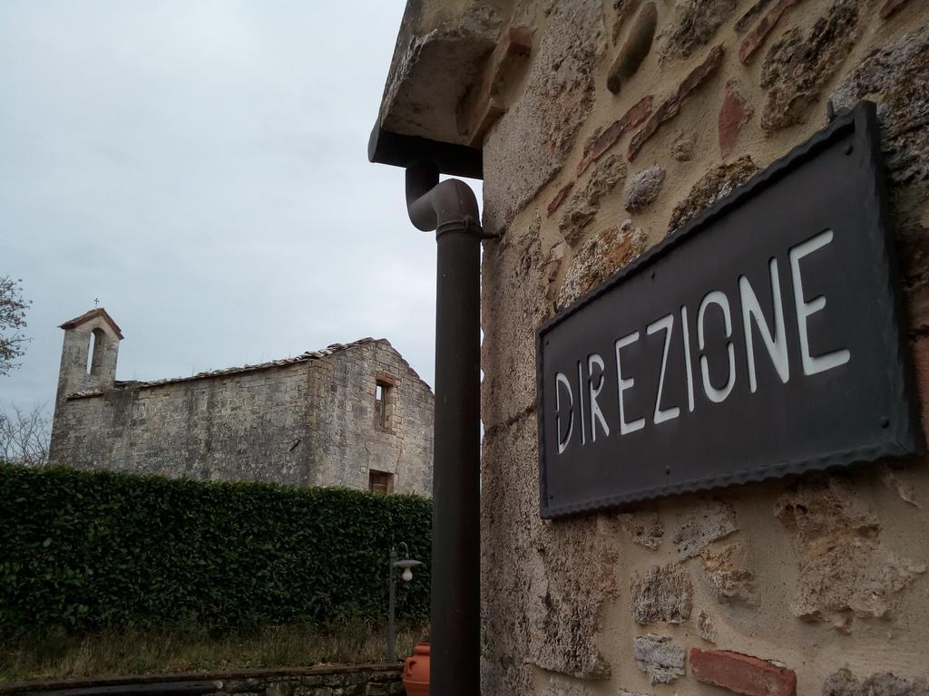 Podere La Chiusella B&B Rapolano Terme Bagian luar foto