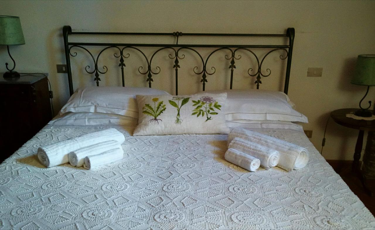 Podere La Chiusella B&B Rapolano Terme Bagian luar foto