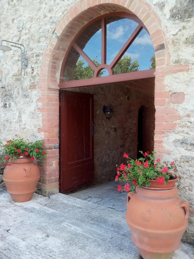 Podere La Chiusella B&B Rapolano Terme Bagian luar foto