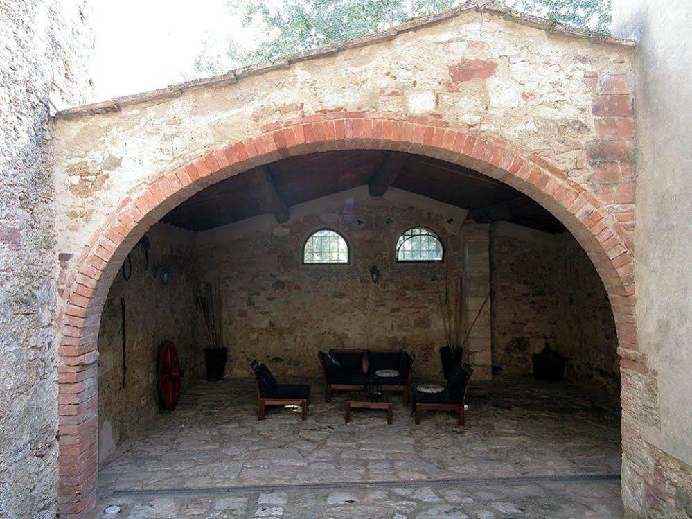 Podere La Chiusella B&B Rapolano Terme Bagian luar foto