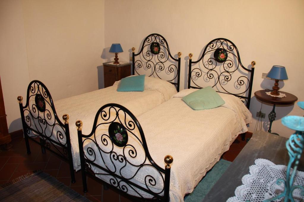 Podere La Chiusella B&B Rapolano Terme Ruang foto